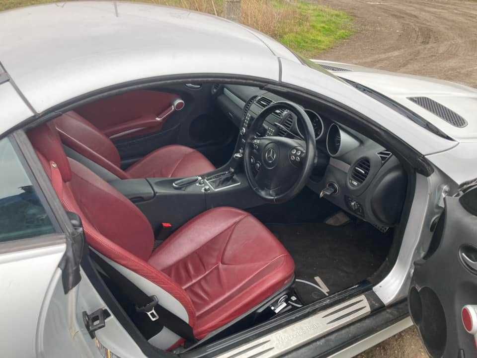 Mercedes SLK 350 272 мерцедес слк 350 кабрио на части