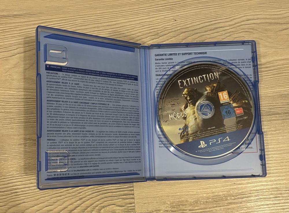 Extinction за ps4