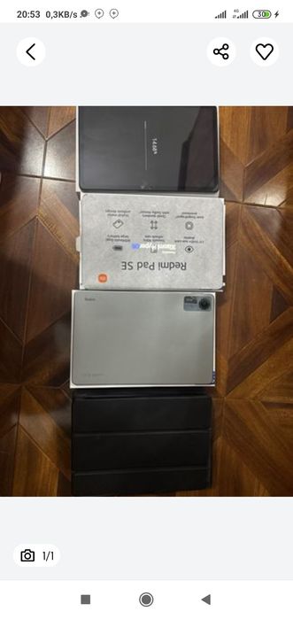 Redmi Pad Se 8/128
Model: Redmi Pad SE
Xotira
