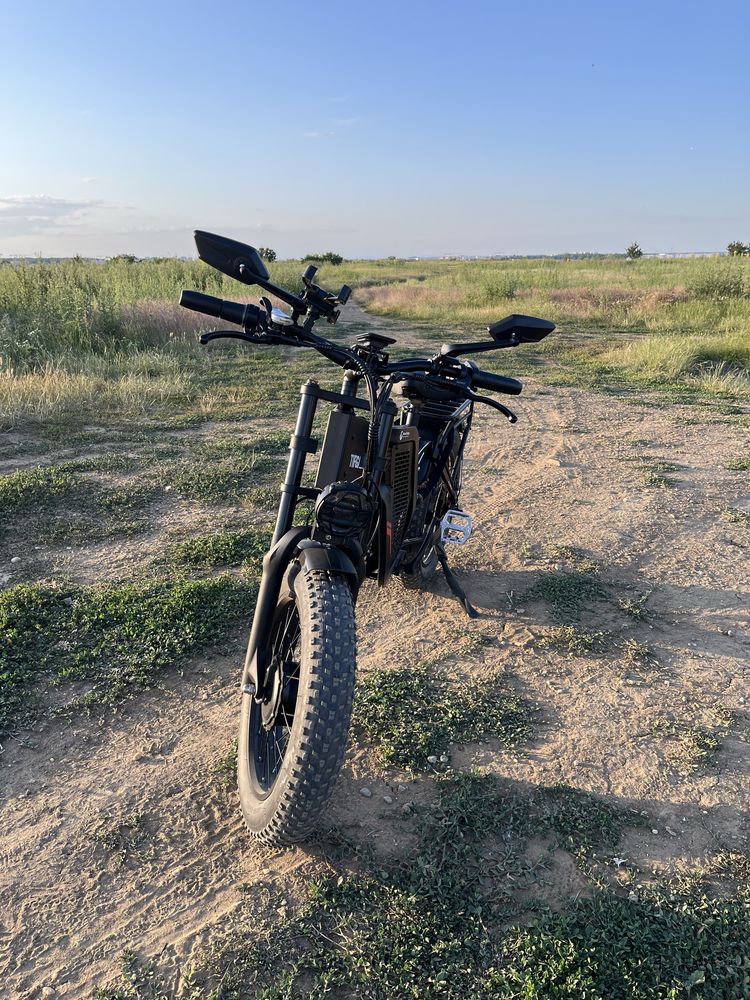 Bicicleta electrica dual motor 180n