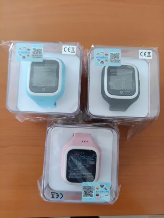 Smartwatch copii Wonlex KT21 – 4G, GPS, apel video, rezistent la apă