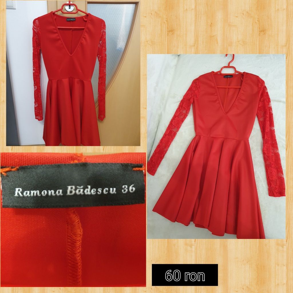 Rochiță roșie de vanzare - Ramona Bădescu
