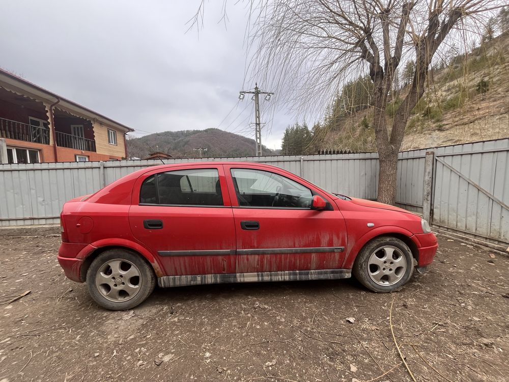 Opel Astra G radiat