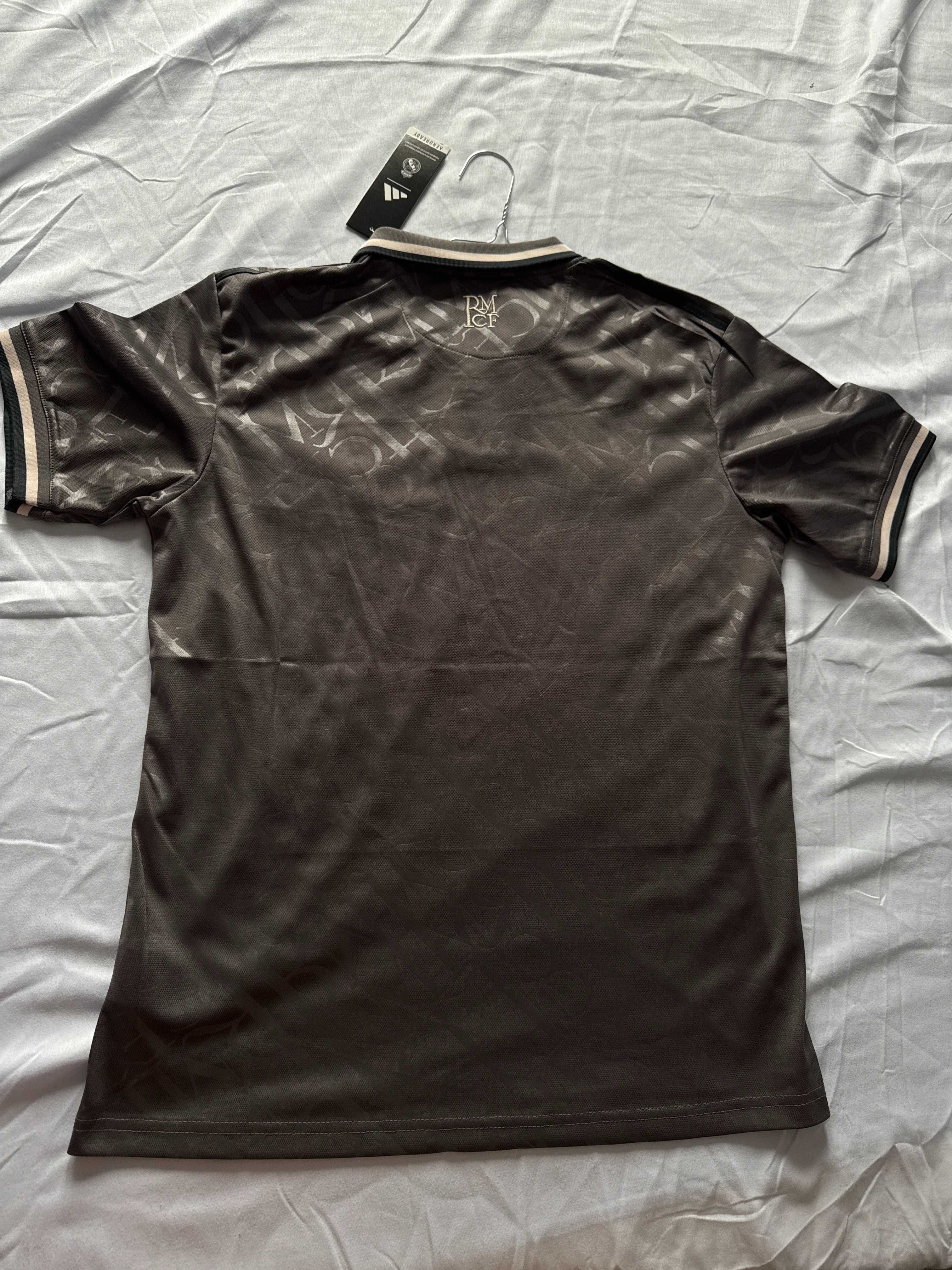 Tricou Real Madrid away gri sezon nou fotbal