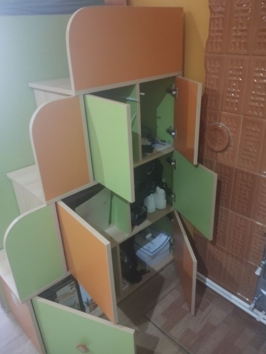 Pat Paturi supraetajat pt 2 copii