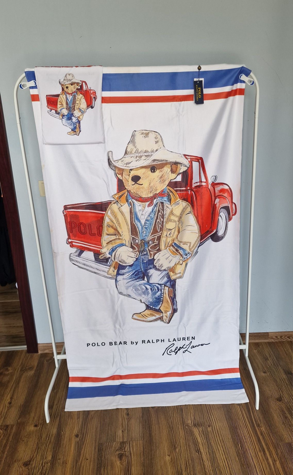 Страхотна плажна хавлия POLO RALPH LAUREN голям размер