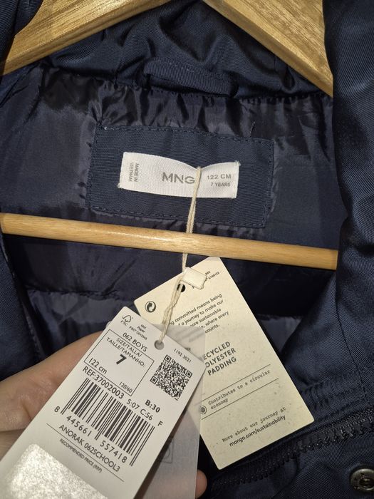 Geacă nouă Mango băieți