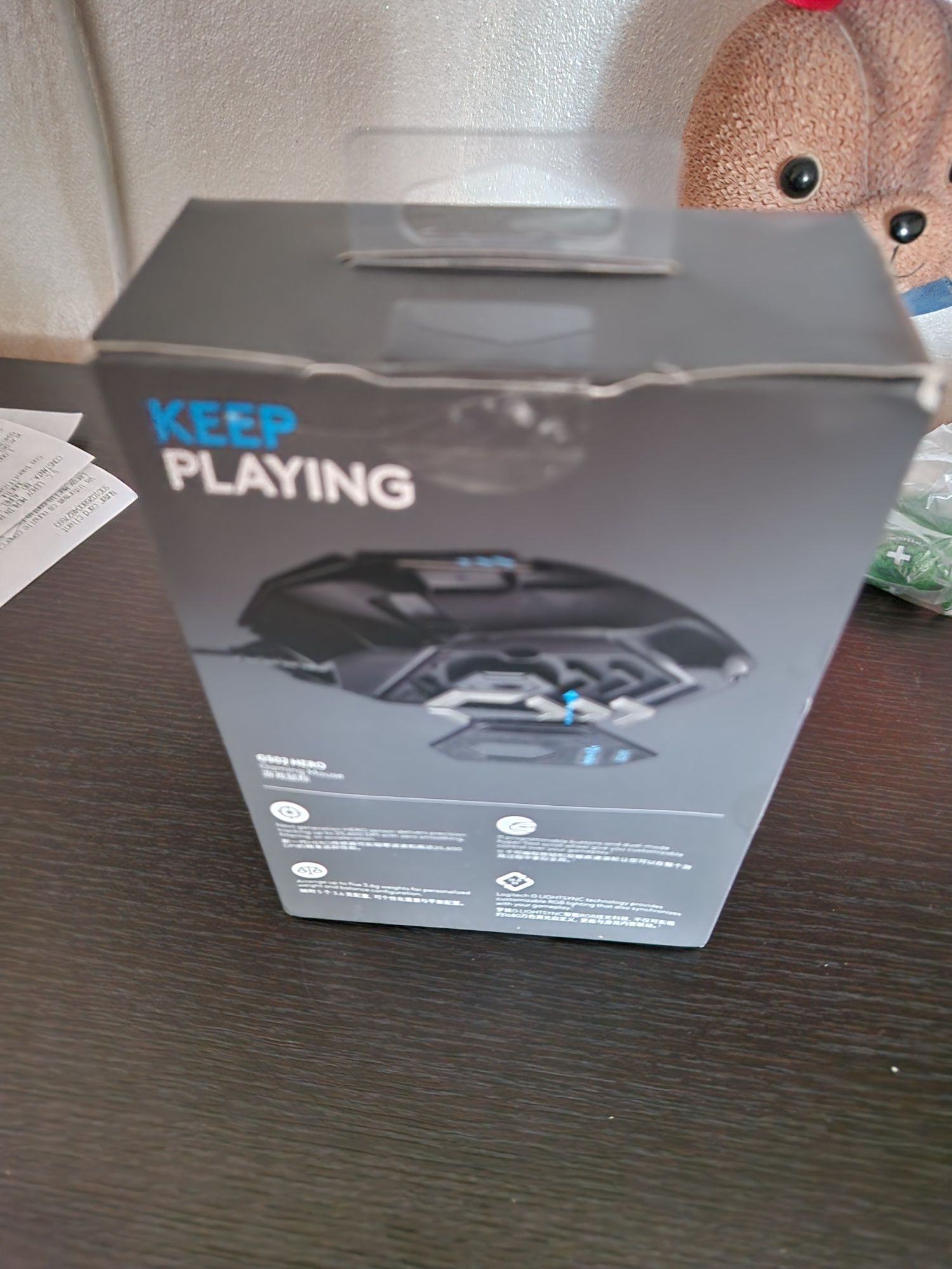 Mouse g502 Hero high performance 25k DPI