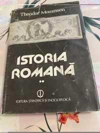 Istoria romana, vol. II – Theodor Mommsen 1988 București