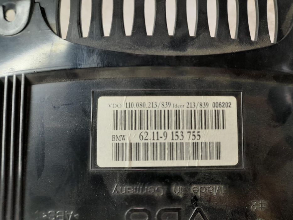 Ceasuri bord 62119153755 BMW Seria 5 E60/E61 [facelift] [2007 - 2010]