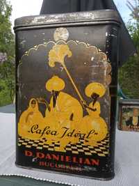 Cutie metalica de colectie Cafea Ideal by Danielian