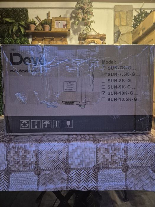 Invertor Deye SUN 10 kw on-grid,220 v