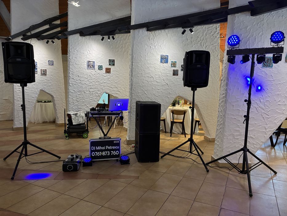 Dj Evenimente Nunta Cununie Botez Majorat Banchet