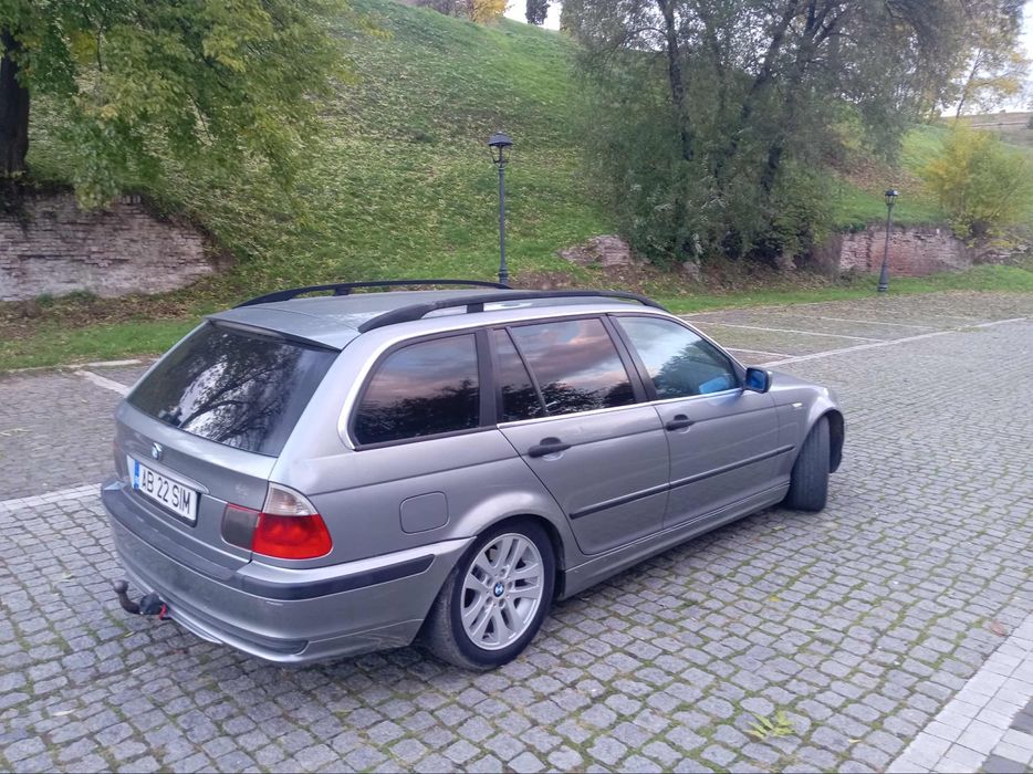 BMW 318d an 2004 euro 4