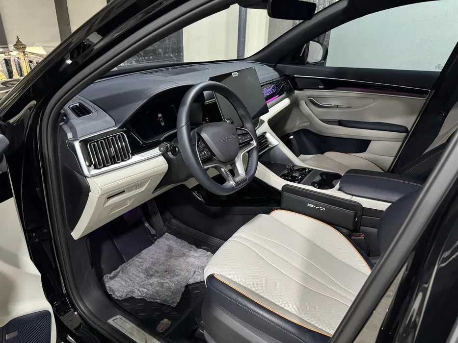 BYD song plus champion 605km