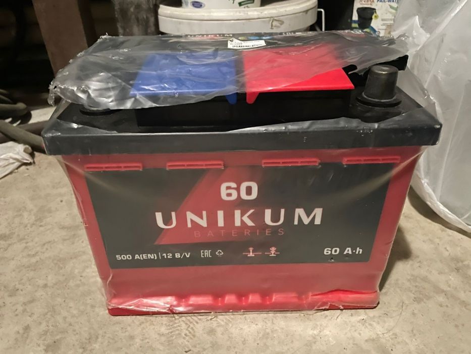 Продам новый аккумулятор