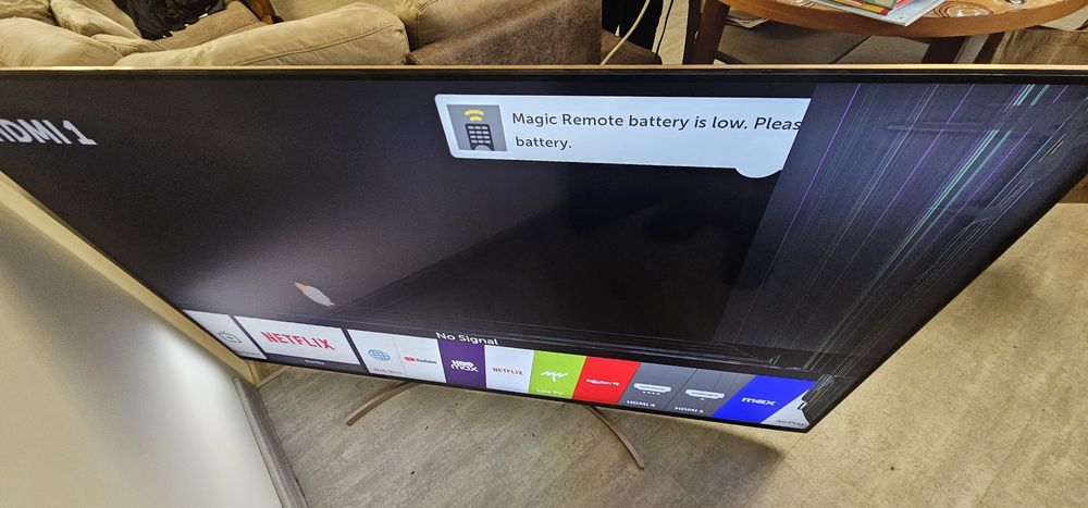 Смарт телевизор Smart TV LG 65 инча за части