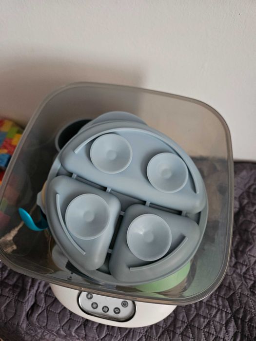 sterilizator cu uscare si recipiente