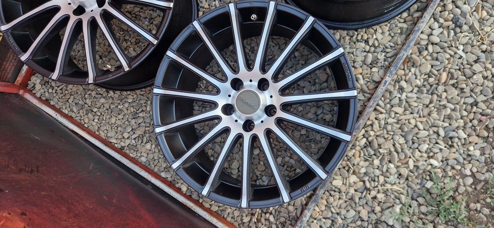 Jante Bicolore ca noi Volkswagen. Audi. Mercedes. Bmw 5 x 112 R18