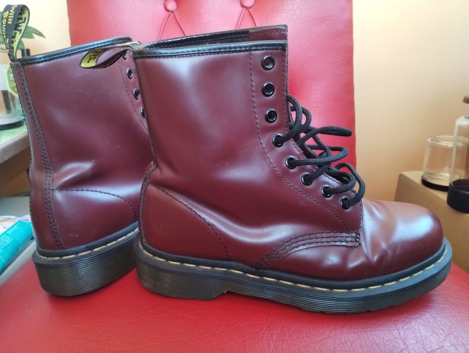 Ghete dama Dr.Martens
