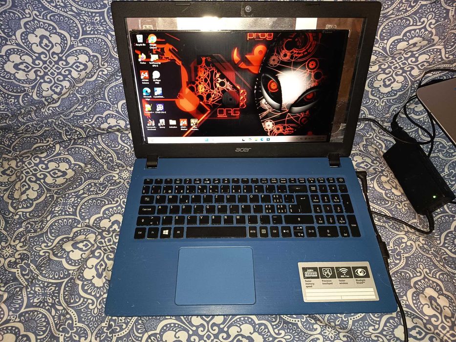 Placa baza laptop Acer Aspire A315-51, Core i5 7200 + carcasa completa