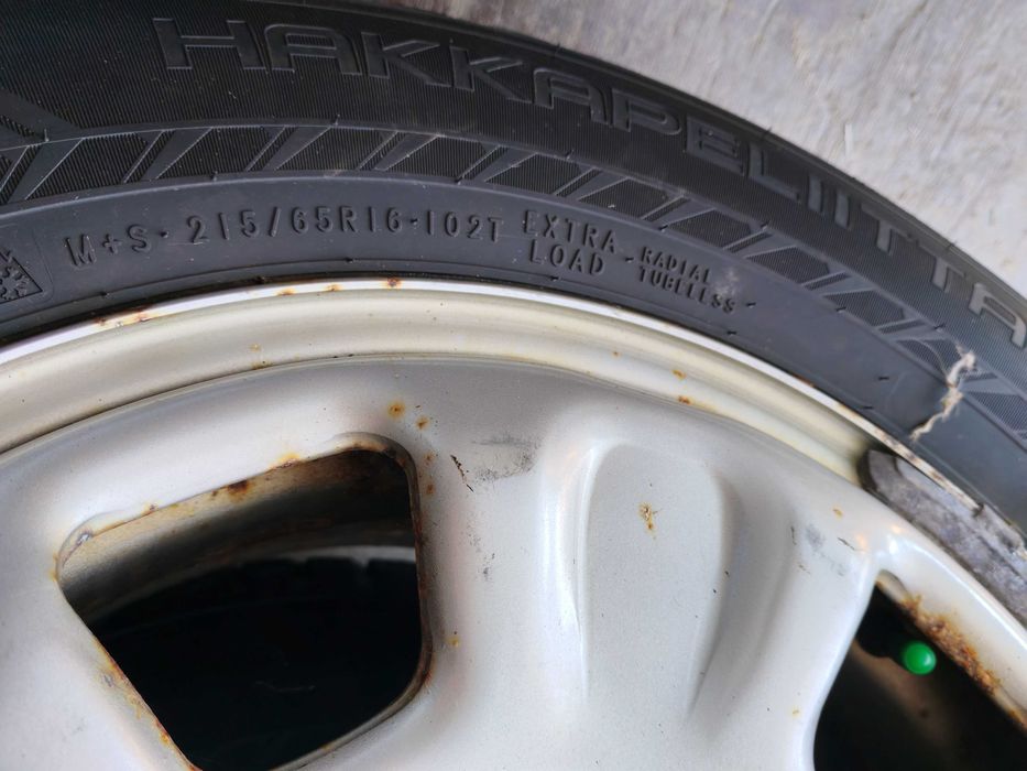 roti originale Dacia Duster NOKIAN HAKKAPELIITTA   215/65 R16 iarna