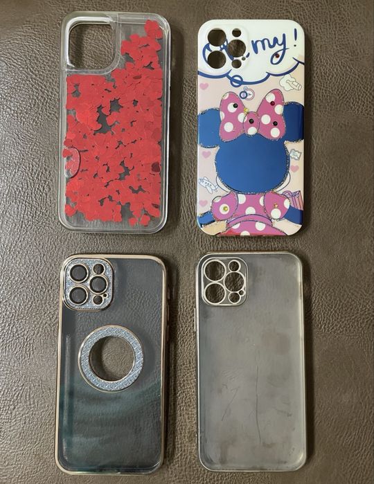 iPhone 12 Pro Кейс (цена за комплект 10бр.)