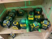 Dewalt laser raza verde defecte le merg 1sau 2 raze