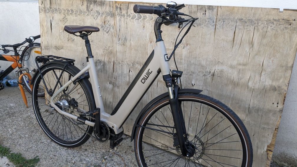 Bicicleta electrica QWIC Premium