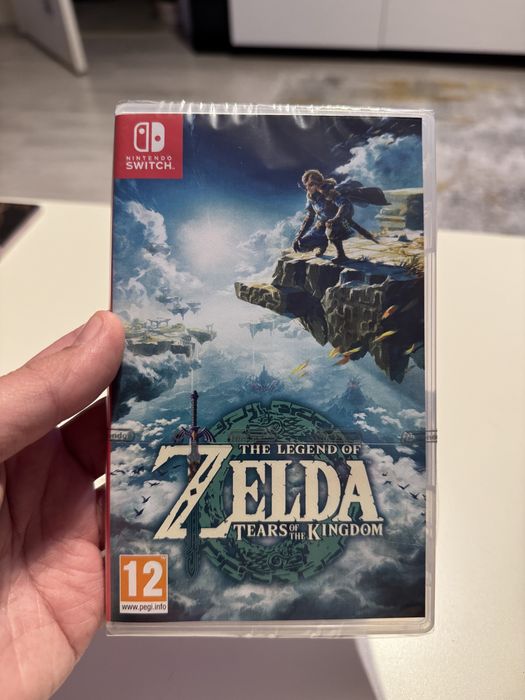 Zelda Tears of The Kingdom Nintendo switch sigilat