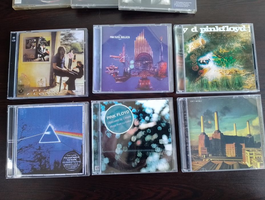Оригинални Албуми Pink Floyd Deep Purple Rolling Stones Led Zeppelin