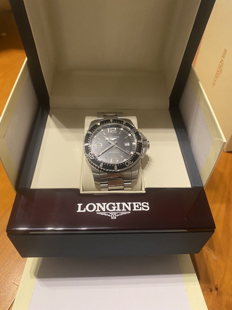 Longines HydroConquest automatic 44mm