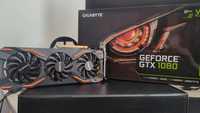 Видеокарта  GIGABYTE GeForce GTX 1080 WINDFORCE OC 8G