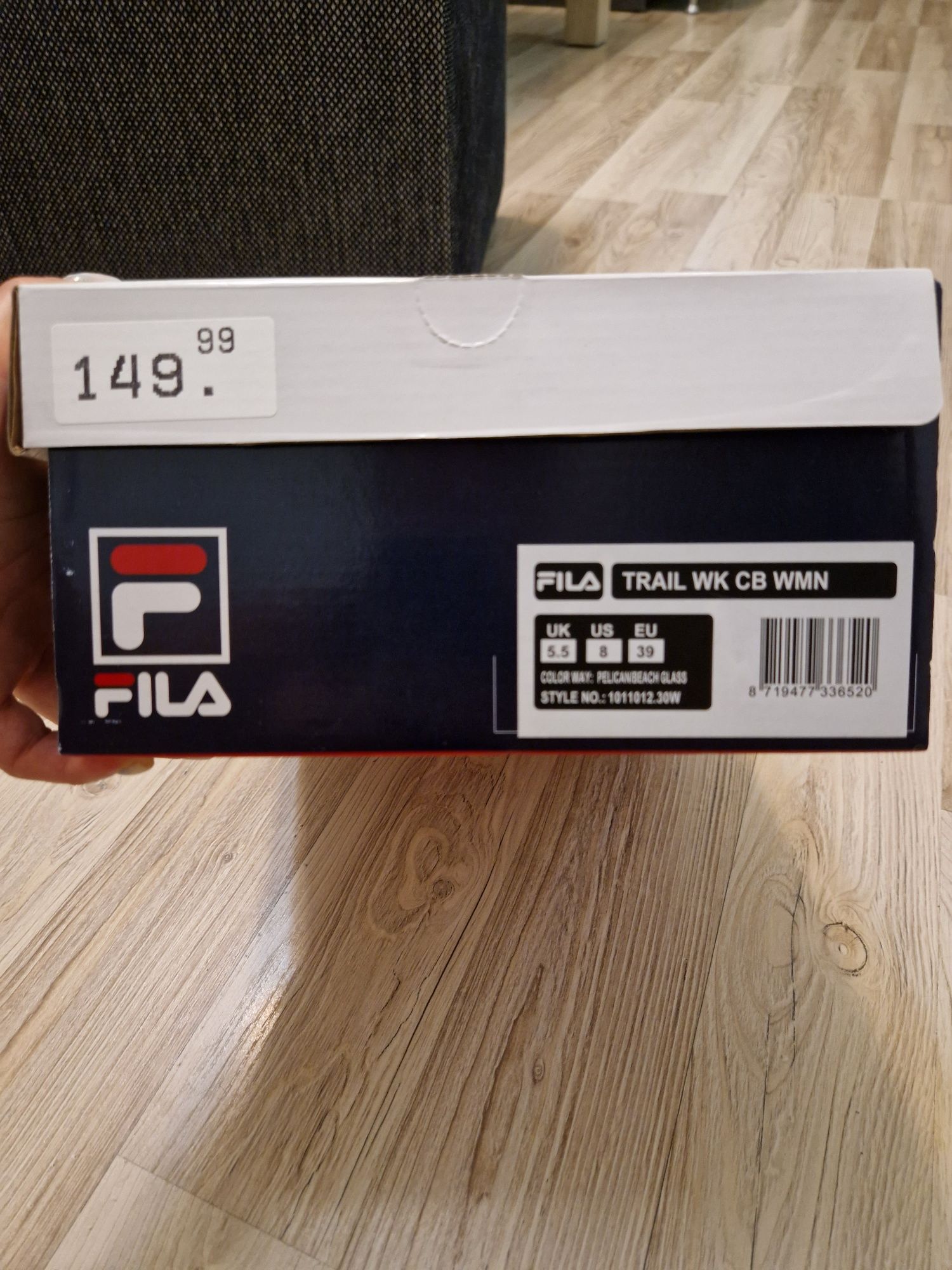 Маратонки FILA 39 номер