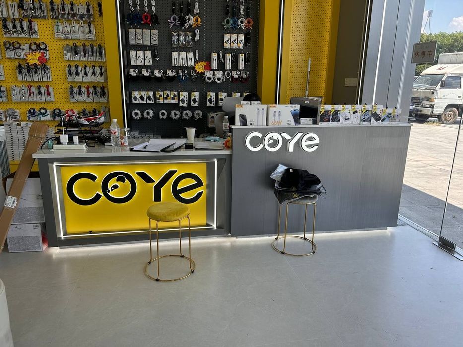 Магазинлага полка стелажлар