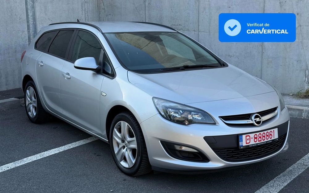 Opel Astra Garantie / Stare tehnica si optica foarte buna / Istoric complet