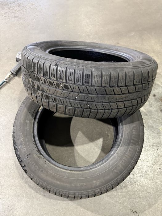 SET 2 Anvelope larna 215/60 R16 Continental, Second Hand