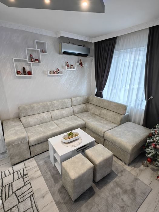 Ъглов диван софи