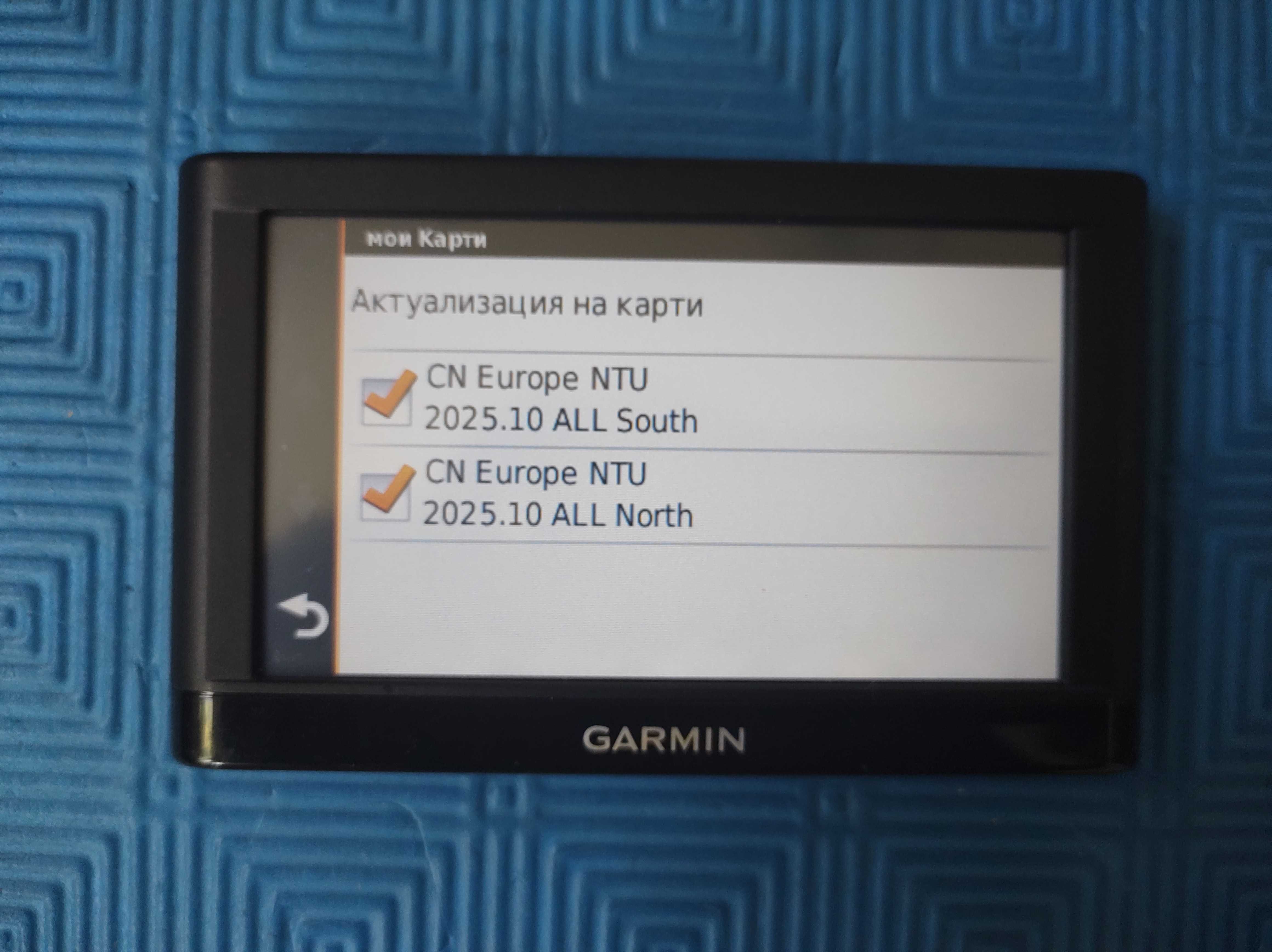 Маркова навигация Garmin Nuvi 56 LM Европа доживотнo обновяване карти