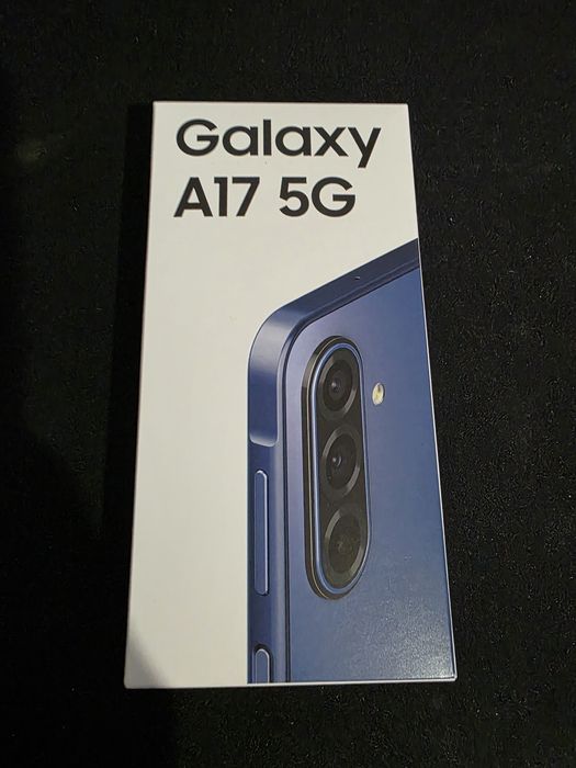 Нов Samsung a17 5g 128gb с гаранция