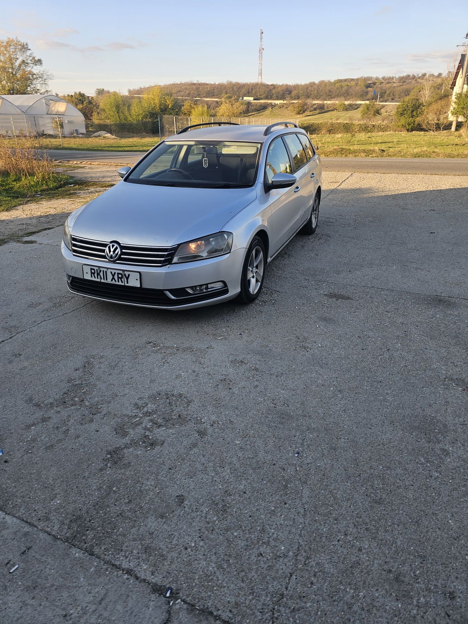 Dezmembrez vw Passat b7