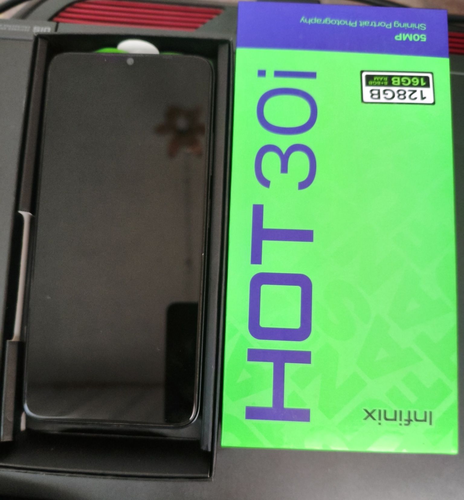 Infinix Hot 30i 8/128gb