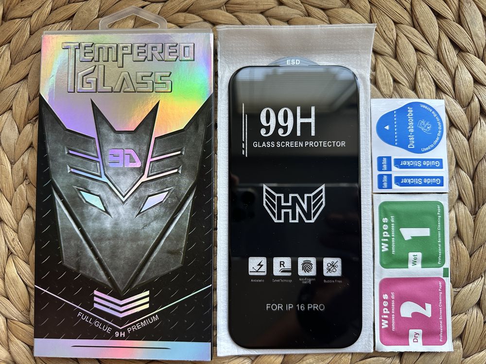 Стъклен Протектор iPhone 16/15/14/13/12/11/Pro/Max/X/XR/XS/7 Plus/8/8+
