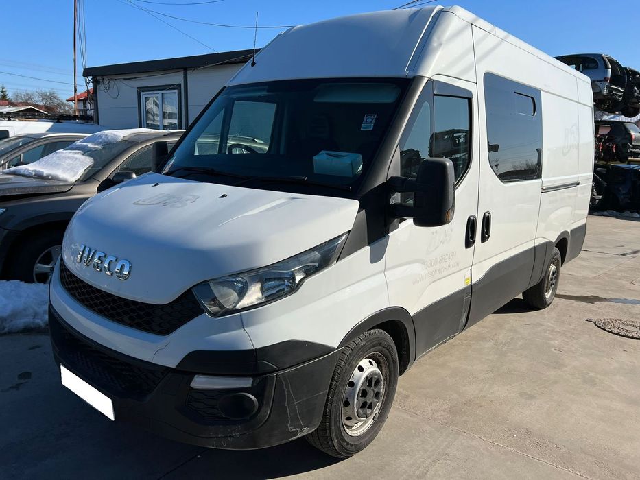 Fata completa iveco Daily 2014 2015 2016 2017 capota motor, bara fata, far, aripa, trager, radiatoare