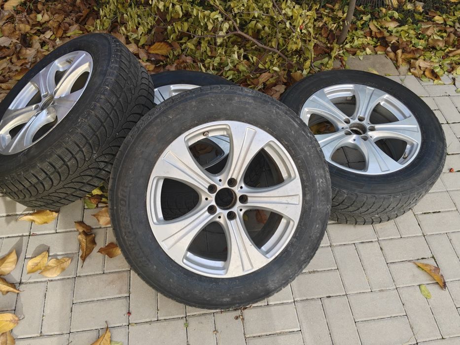 jante si anvelope 235/60/18