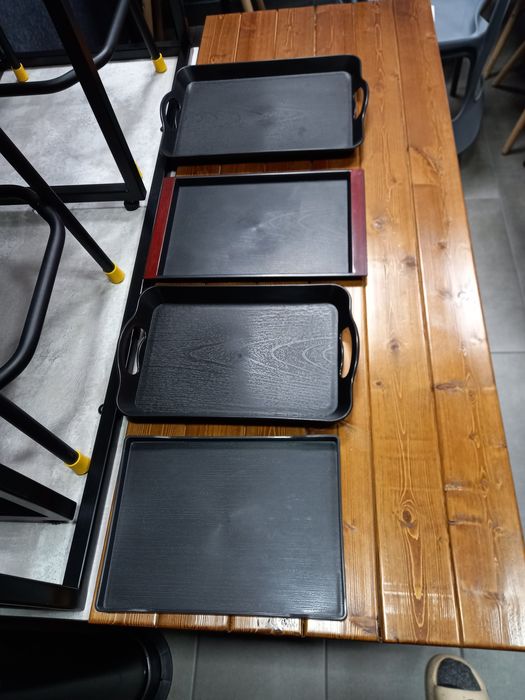 Подносы кофейные новые.