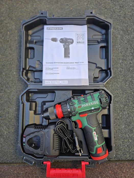 Filetantă parkside 12v