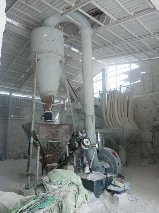 Мел завод Тайёр бизнис жами 35 сотих ер Ичида краска ва мел заводлари