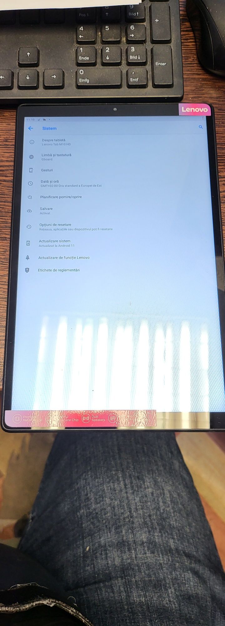 Vând tableta Lenovo Tab M10 HD