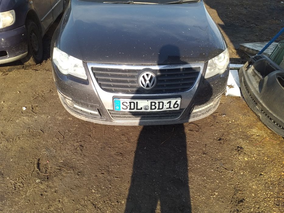 Volkswagen Passat 6 на части